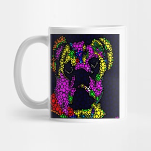 Pugs are People Too Abstract Mug